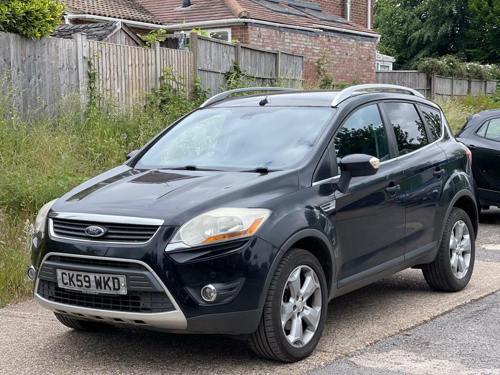 Ford Kuga 2.0 Tdci Titanium Awd Euro 4 Black #5