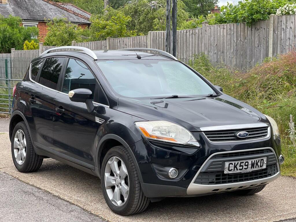 Ford Kuga 2.0 Tdci Titanium Awd Euro 4 Black