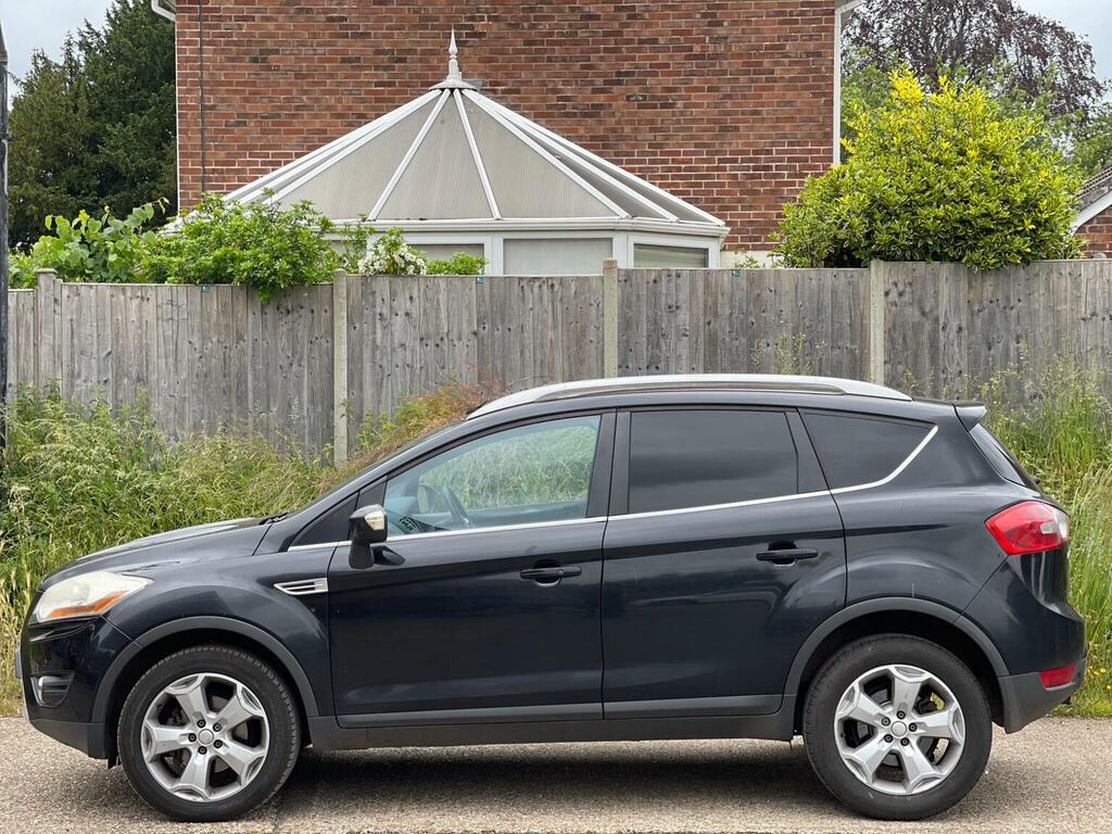 Ford Kuga 2.0 Tdci Titanium Awd Euro 4 Black #6