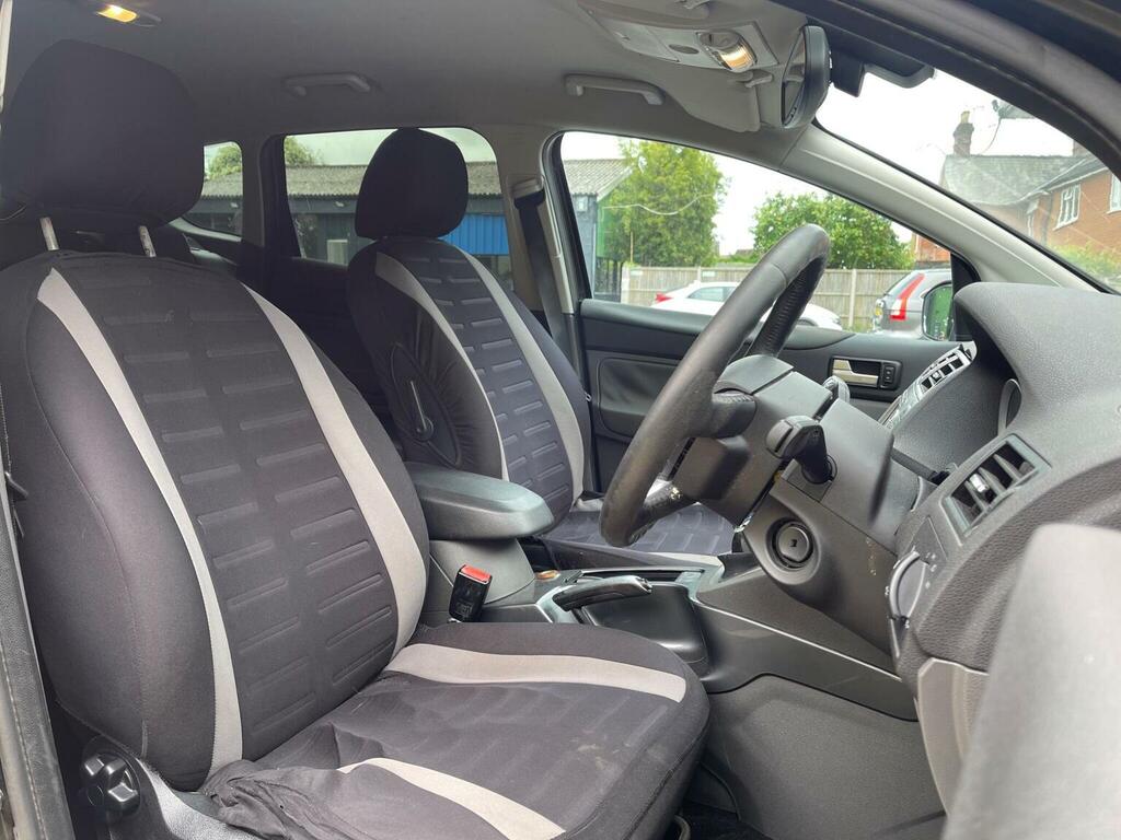 Ford Kuga Zetec Tdci Silver #8