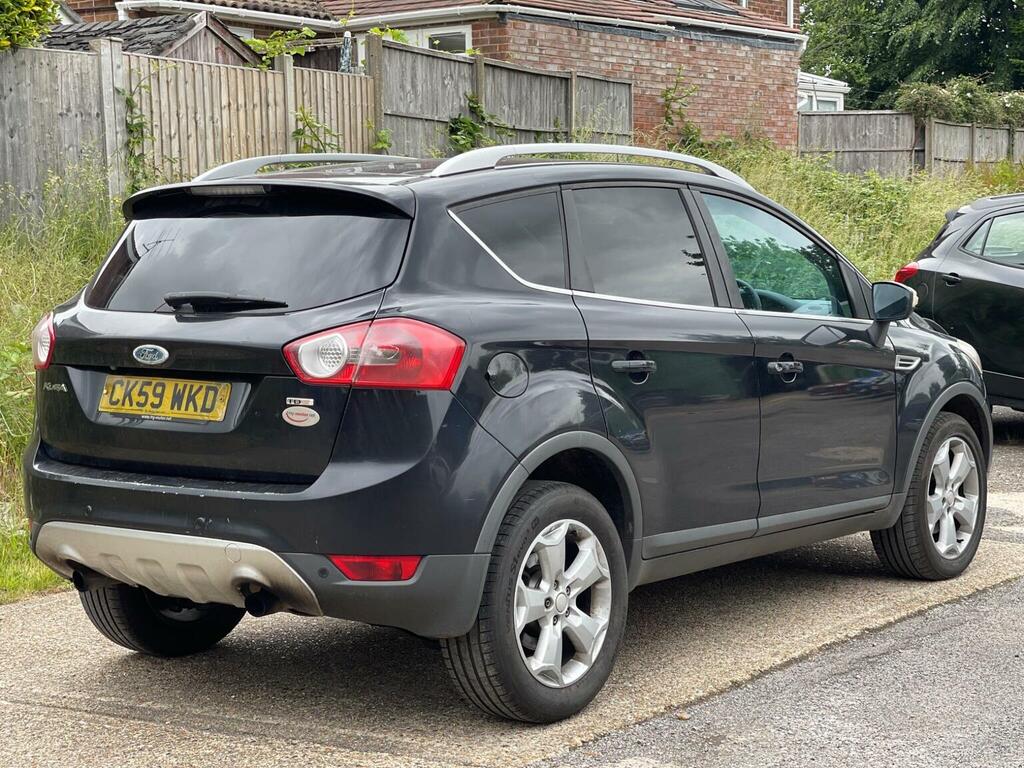 Ford Kuga 2.0 Tdci Titanium Awd Euro 4 Black #3
