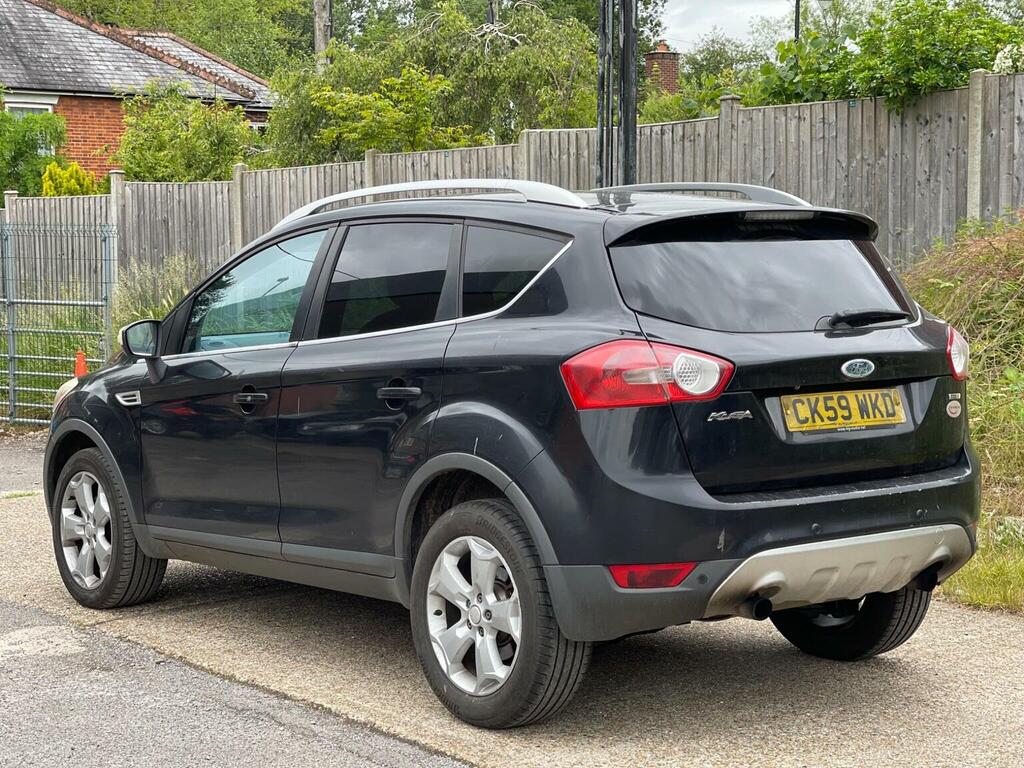Ford Kuga Zetec Tdci Silver #7