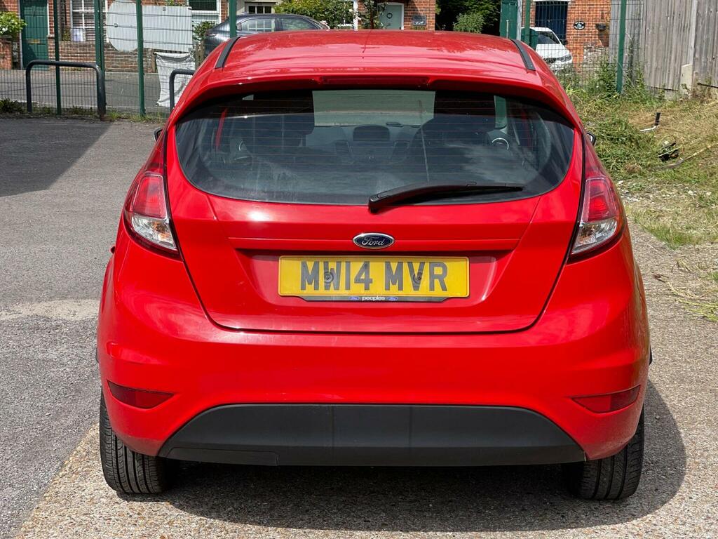 Ford Fiesta 1.25 Zetec Euro 5 Red #3