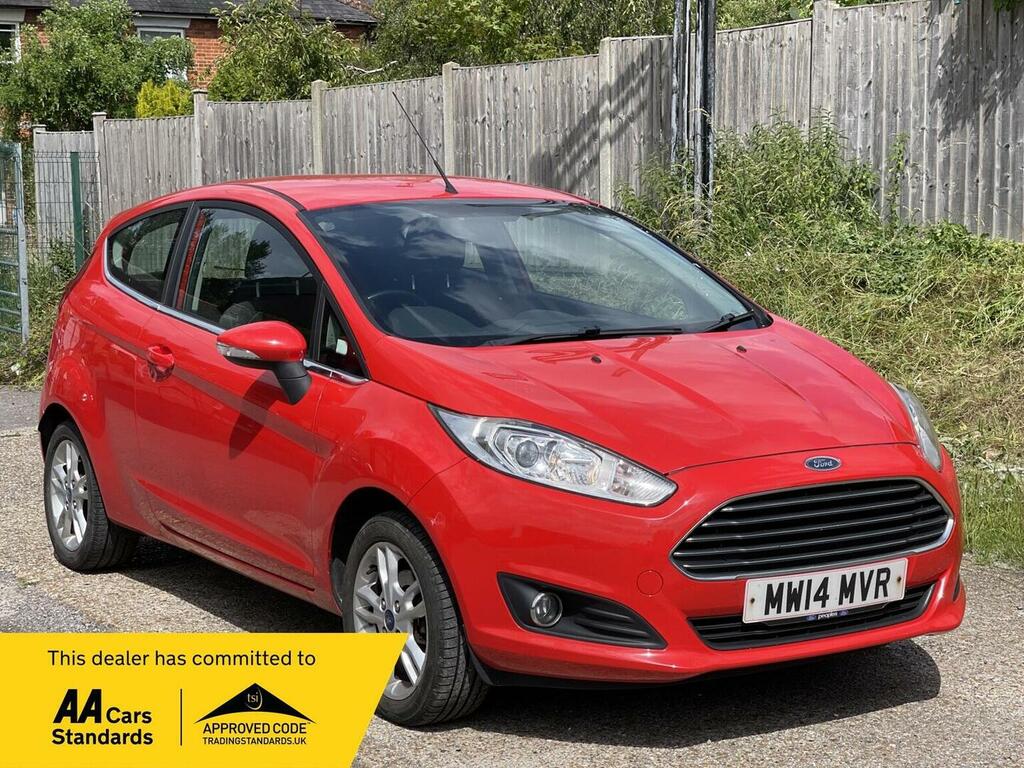 Ford Fiesta 1.25 Zetec Euro 5 Red