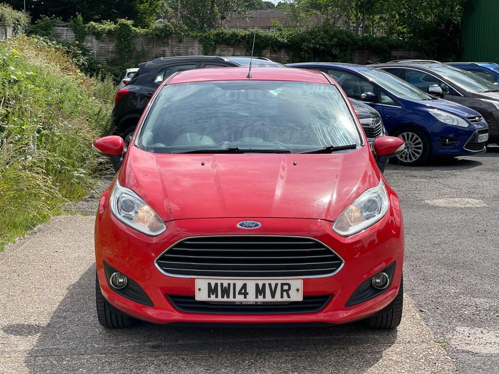 Ford Fiesta 1.25 Zetec Euro 5 Red #4