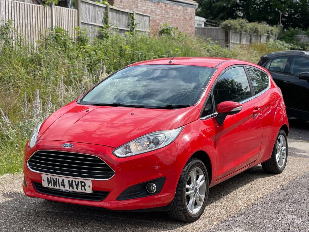 Ford Fiesta 1.25 Zetec Euro 5 Red #5