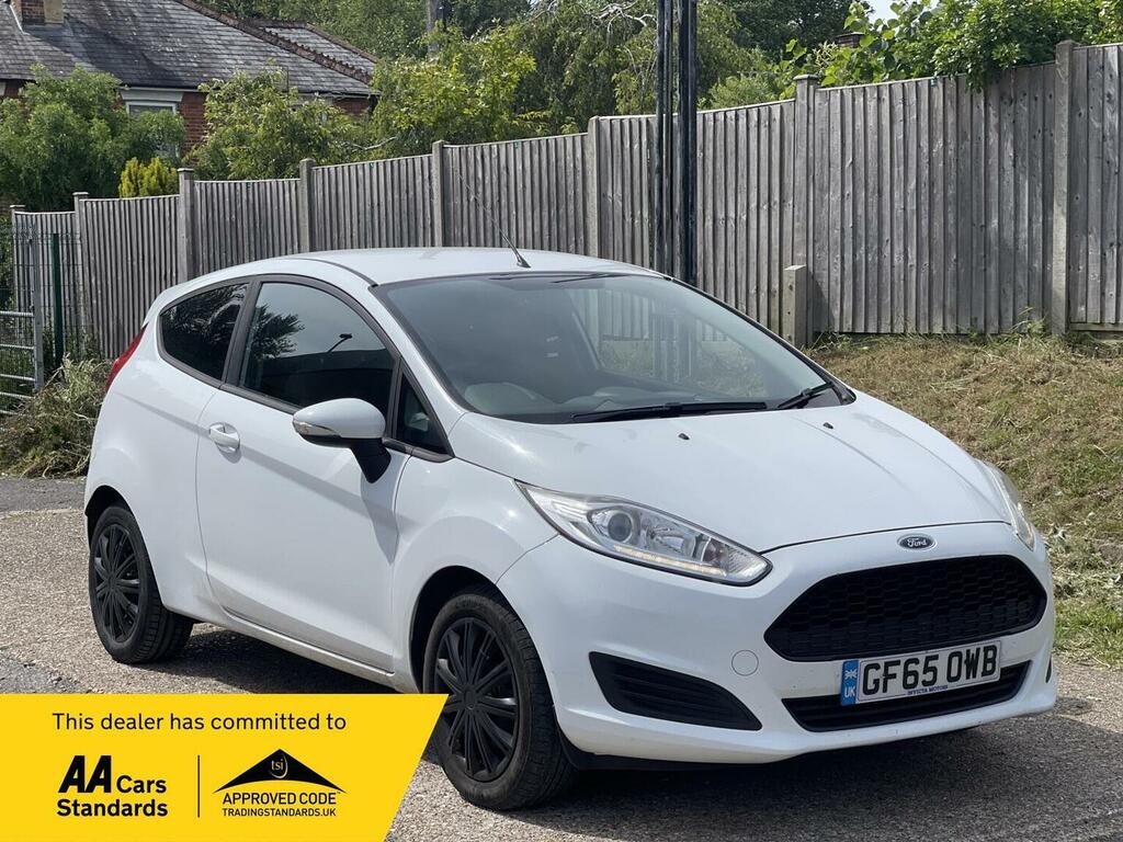 Ford Fiesta 1.25 Style Euro 6 White