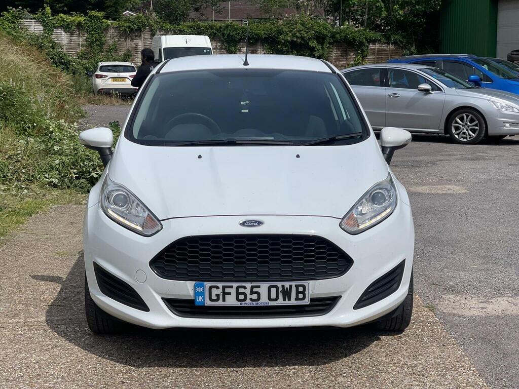 Ford Fiesta 1.25 Style Euro 6 White #4