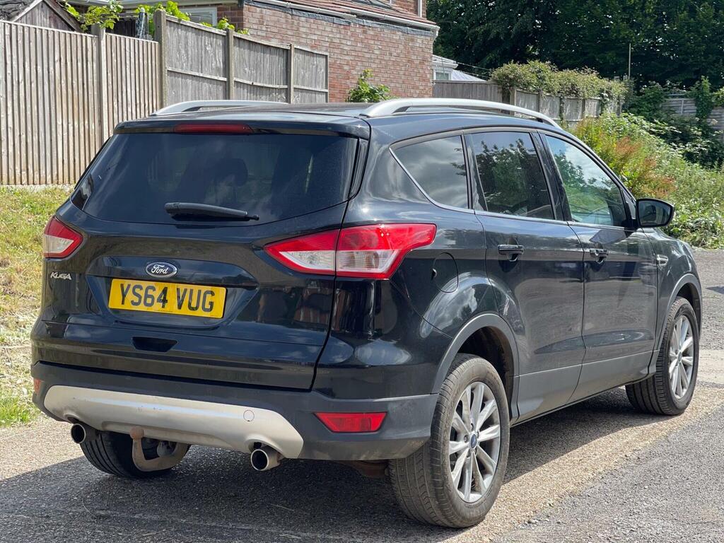 Ford Kuga 2.0 Tdci Titanium Awd Euro 6 Ss Black #3