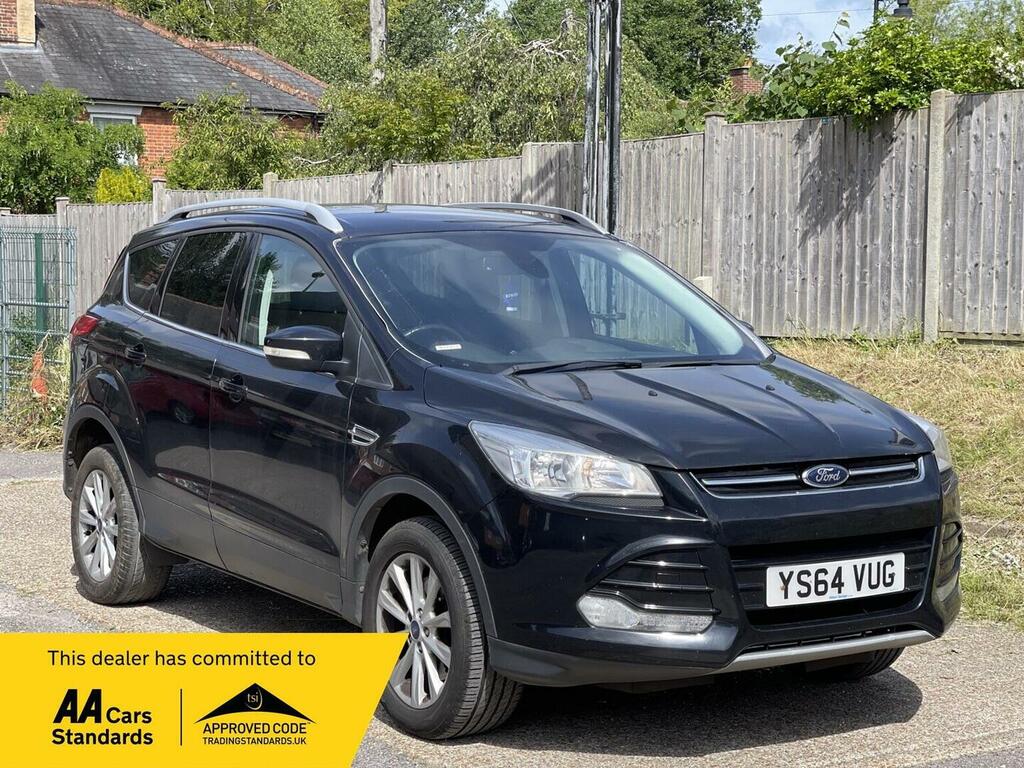 Ford Kuga 2.0 Tdci Titanium Awd Euro 6 Ss Black
