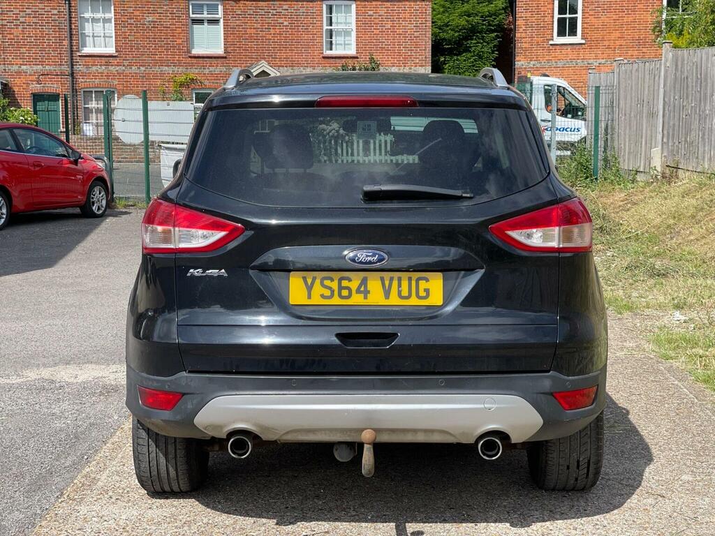 Ford Kuga 2.0 Tdci Titanium Awd Euro 6 Ss Black #4