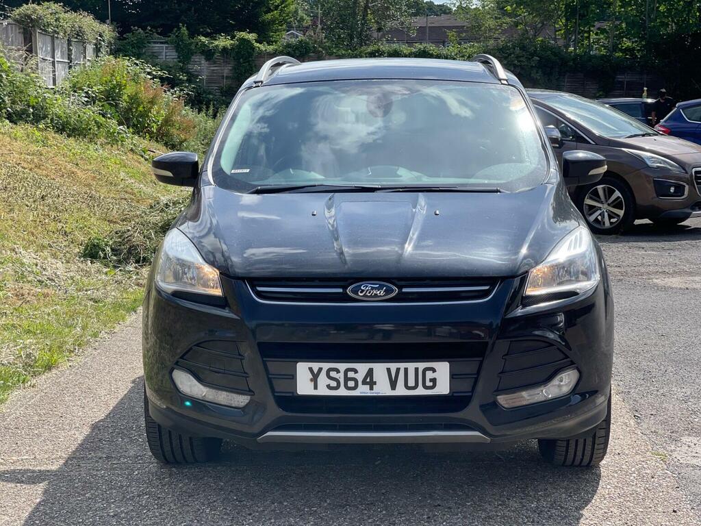 Ford Kuga 2.0 Tdci Titanium Awd Euro 6 Ss Black #5