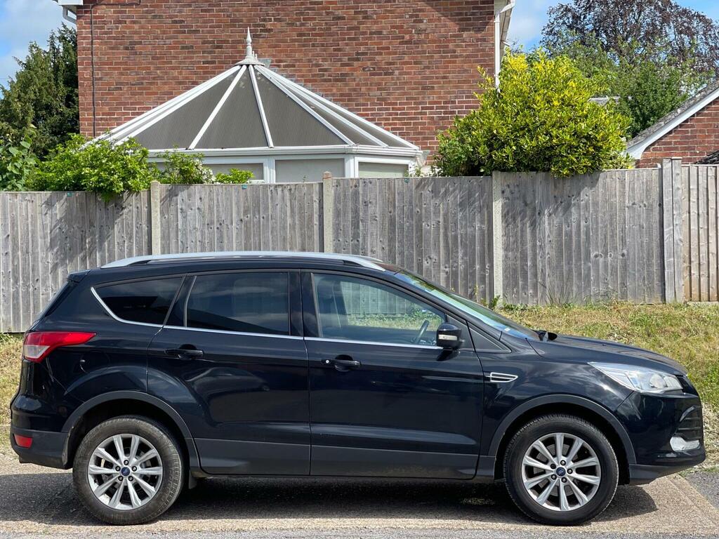 Ford Kuga 2.0 Tdci Titanium Awd Euro 6 Ss Black #2