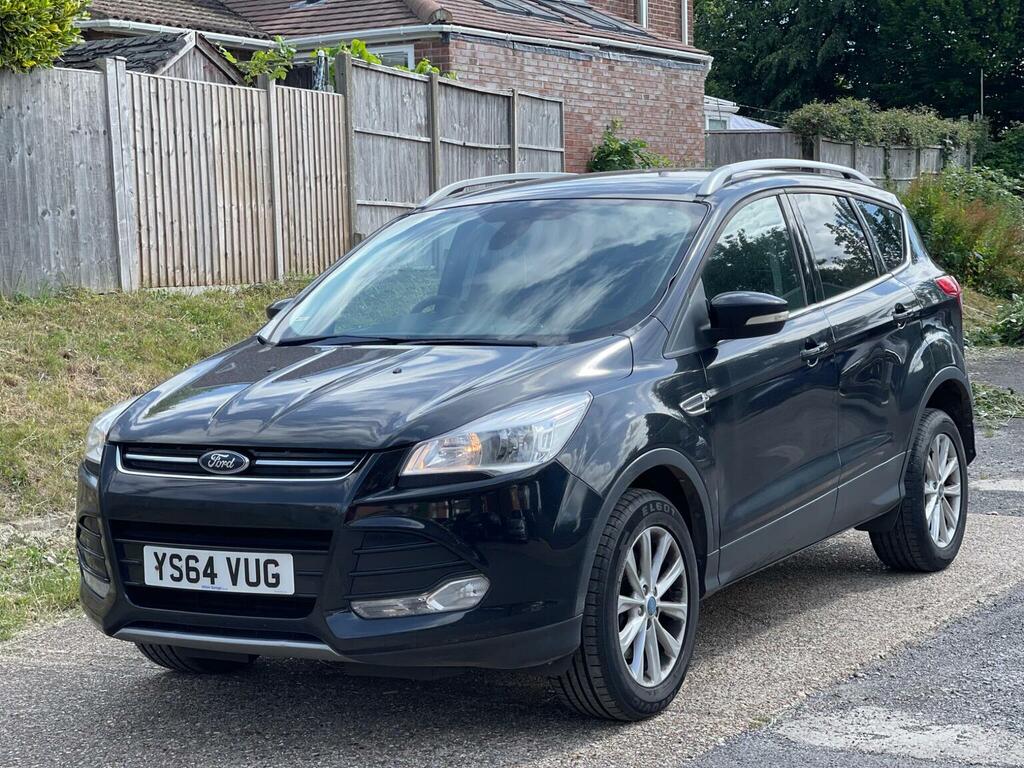 Ford Kuga 2.0 Tdci Titanium Awd Euro 6 Ss Black #6