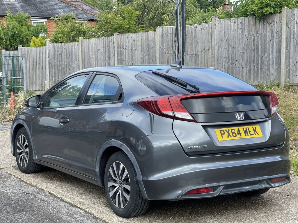 Honda Civic 1.6 I-dtec S Grey #3
