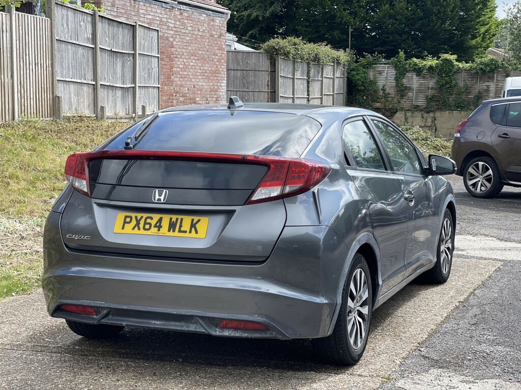 Honda Civic 1.6 I-dtec S Grey #6