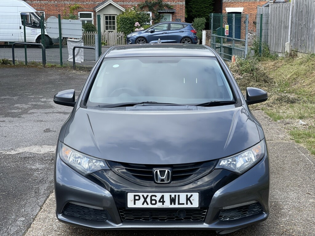 Honda Civic 1.6 I-dtec S Grey #5