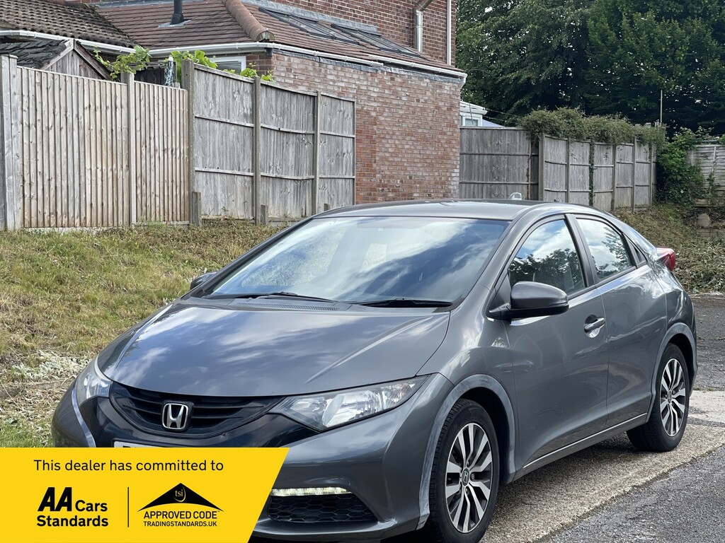 Honda Civic 1.6 I-dtec S Grey