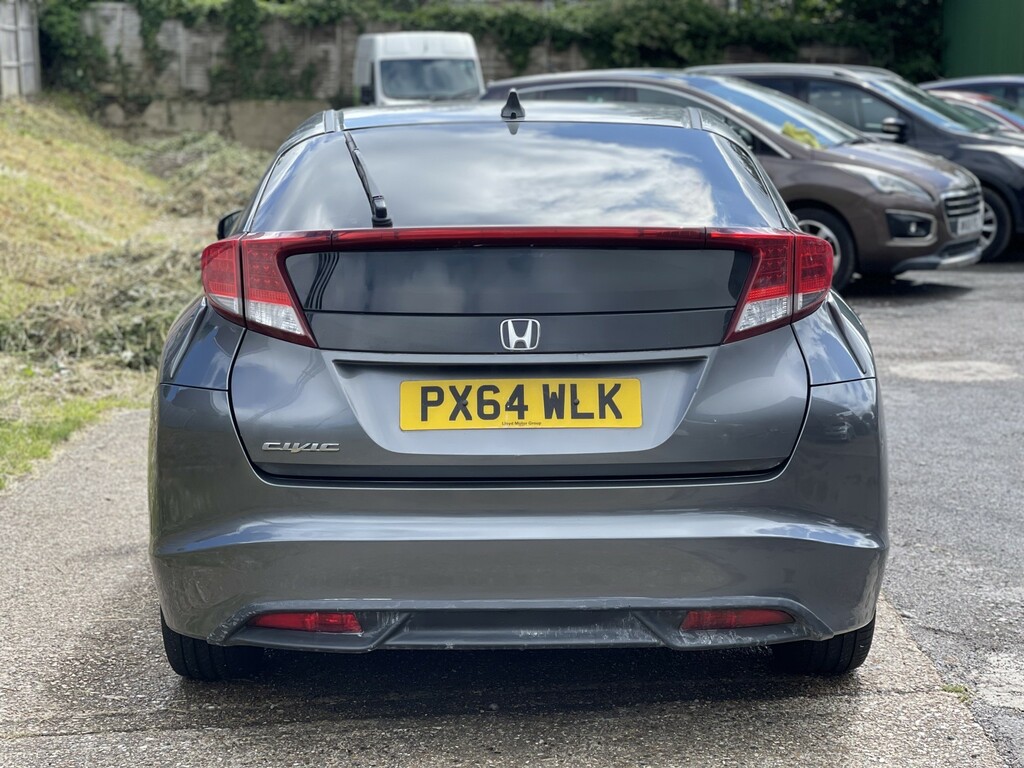 Honda Civic 1.6 I-dtec S Grey #4