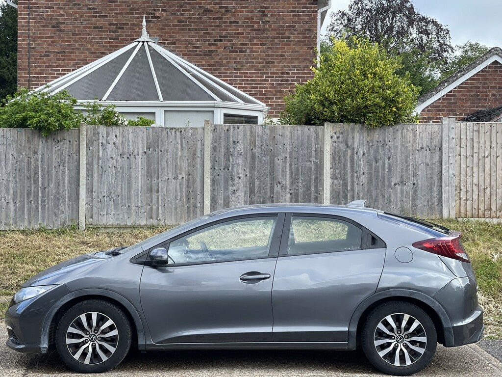 Honda Civic 1.6 I-dtec S Grey #2