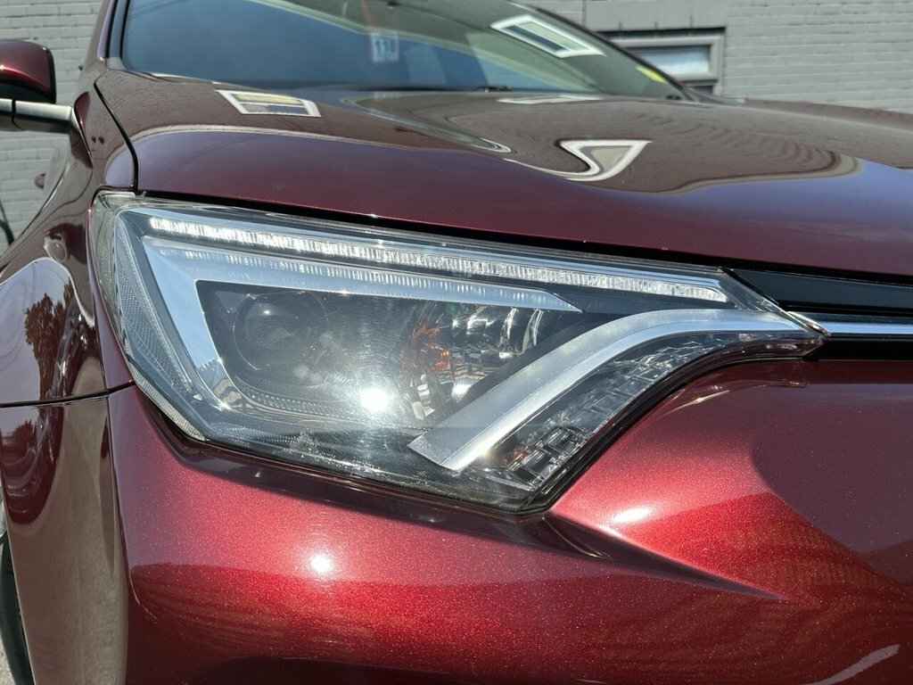 Toyota Rav 4 2.5L Excel Red #3