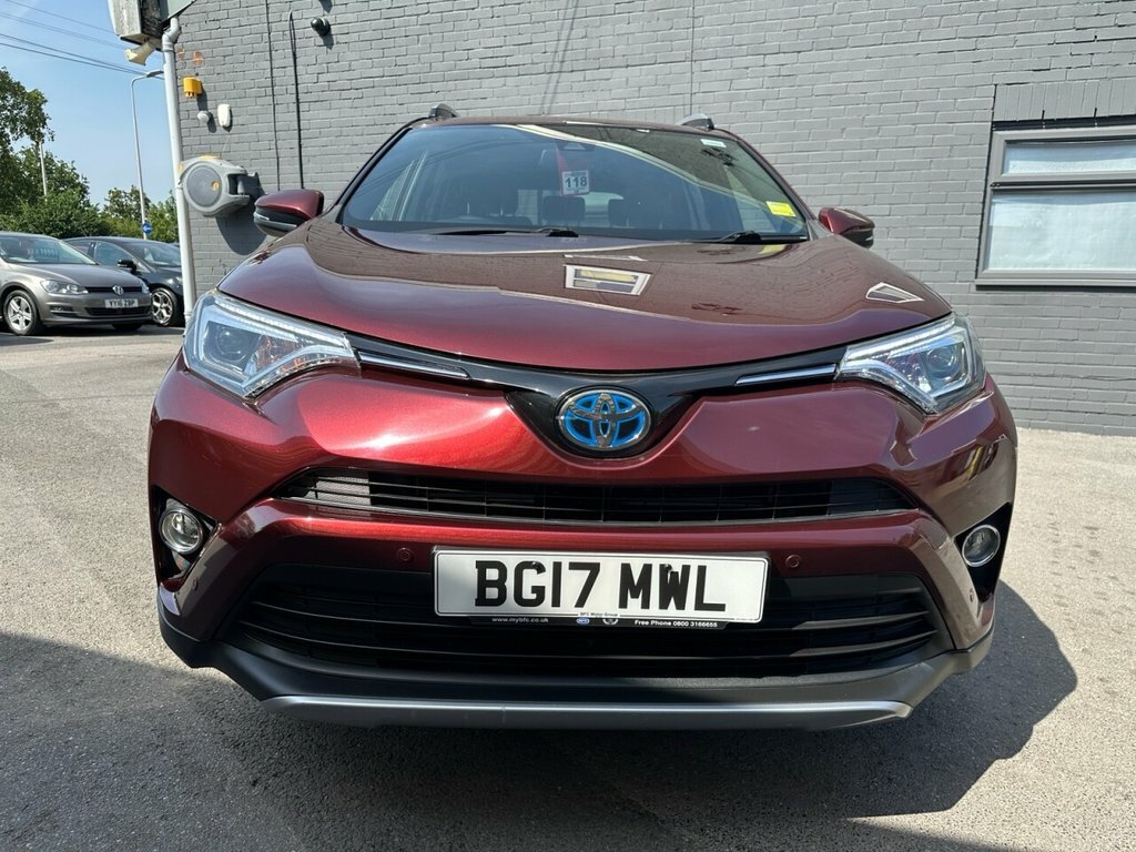 Toyota Rav 4 2.5L Excel Red #5