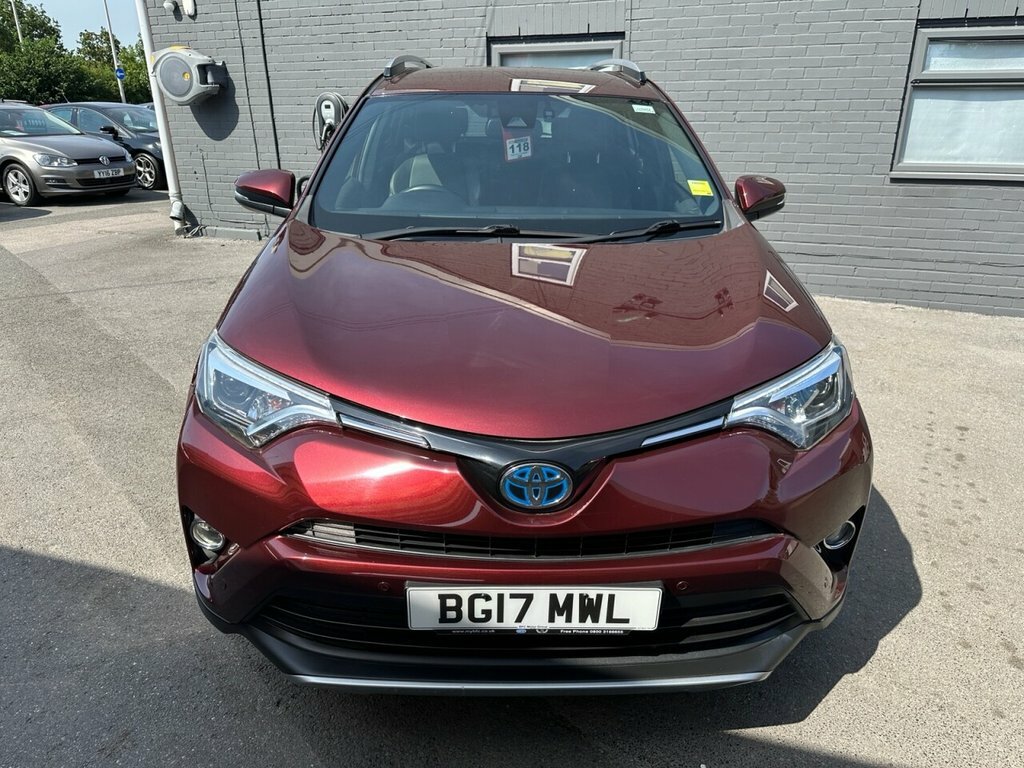 Toyota Rav 4 2.5L Excel Red #4