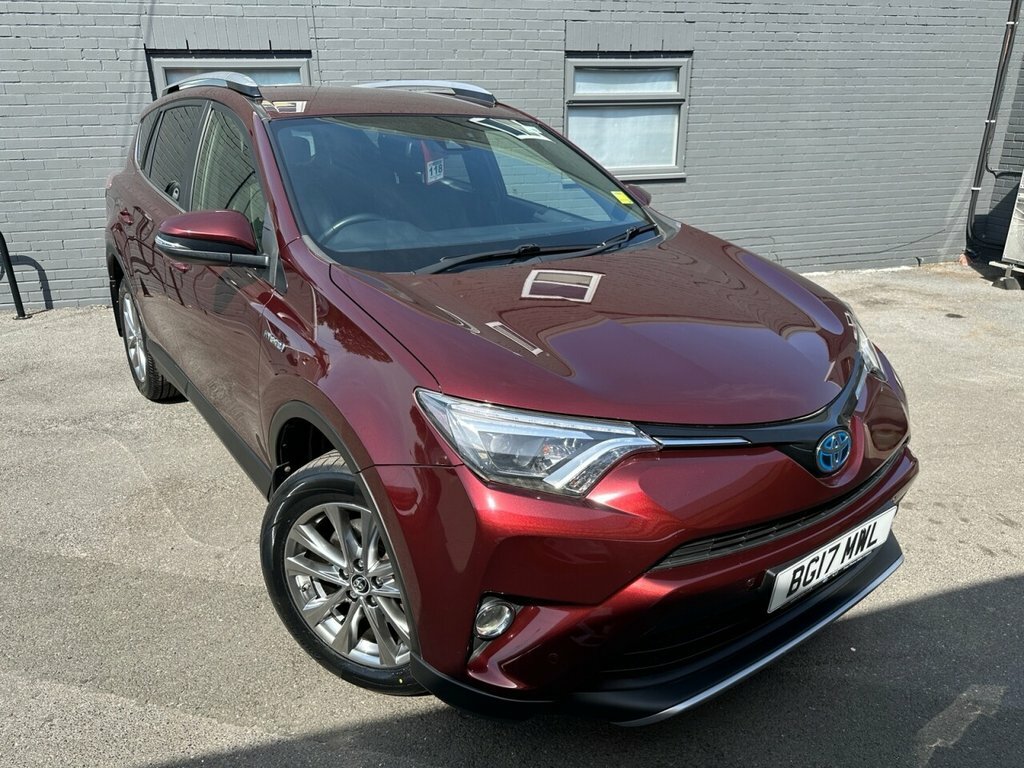 Toyota Rav 4 2.5L Excel Red