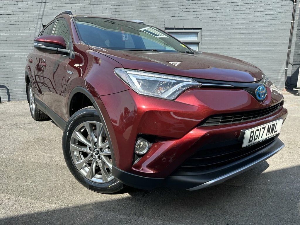 Toyota Rav 4 2.5L Excel Red #2