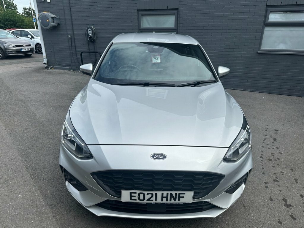 Ford Focus 1L St-line Edition EO21HNF Silver #4