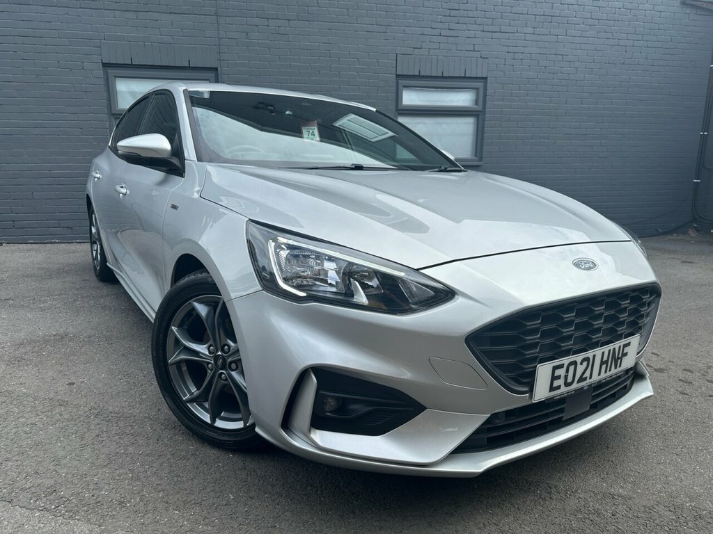 Ford Focus 1L St-line Edition EO21HNF Silver #2