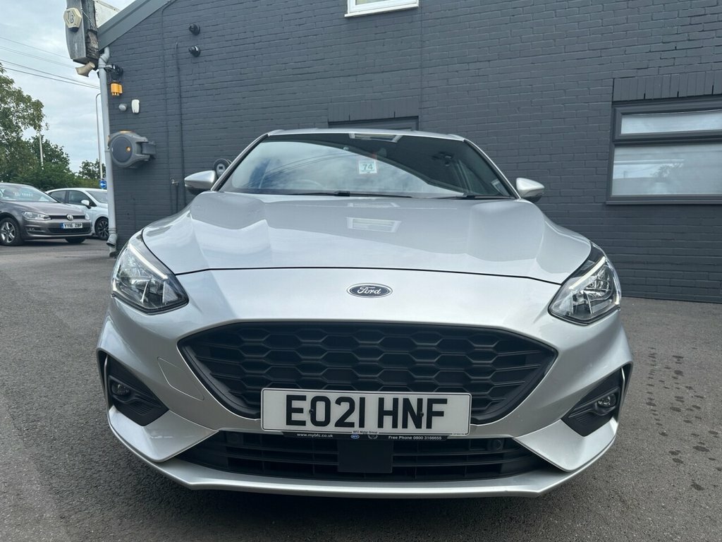 Ford Focus 1L St-line Edition EO21HNF Silver #5