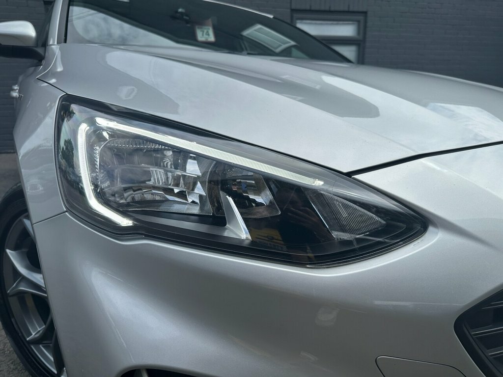 Ford Focus 1L St-line Edition EO21HNF Silver #3
