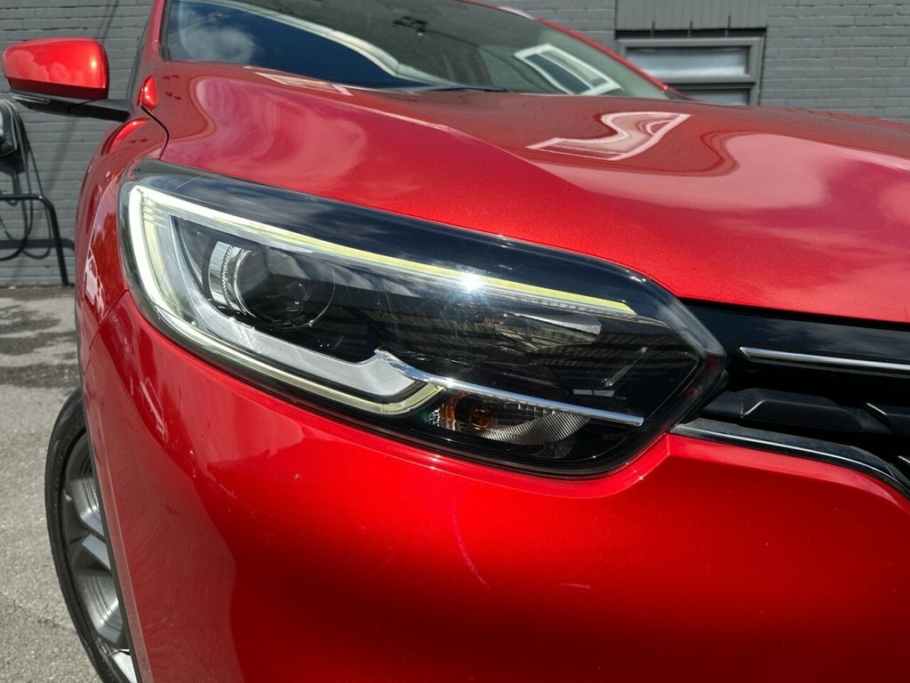 Renault Kadjar 1.2L Dynamique S Nav Red #3