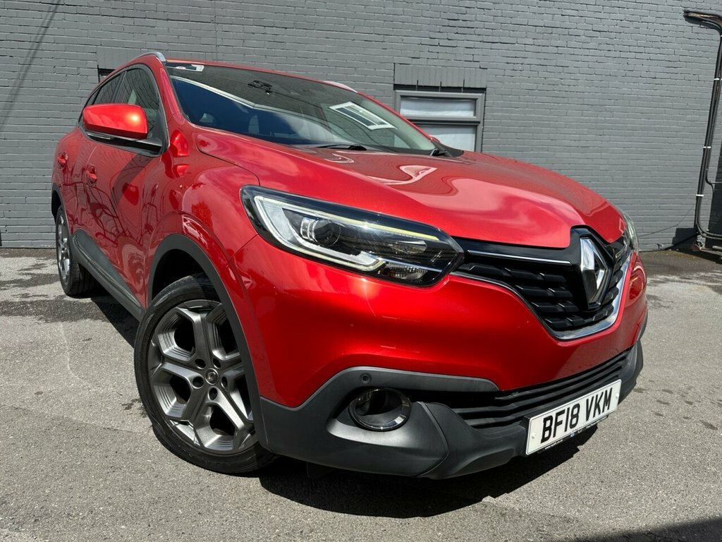 Renault Kadjar 1.2L Dynamique S Nav Red #2