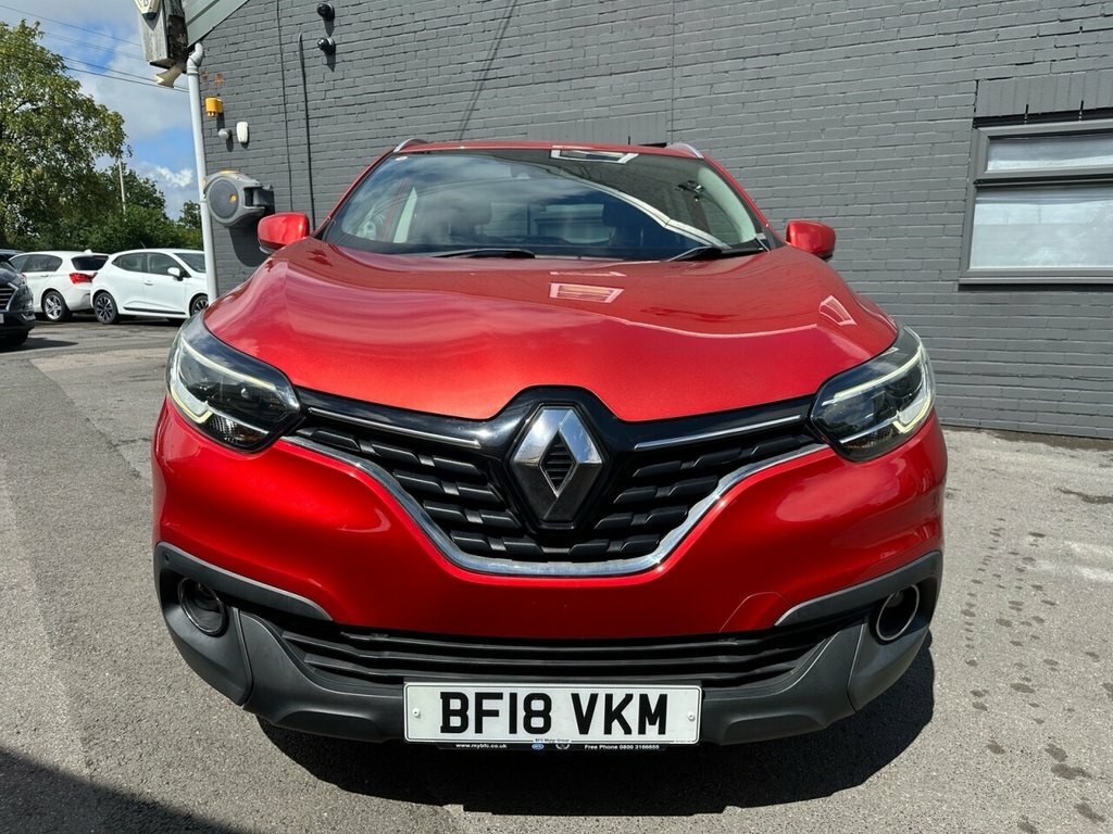 Renault Kadjar 1.2L Dynamique S Nav Red #5