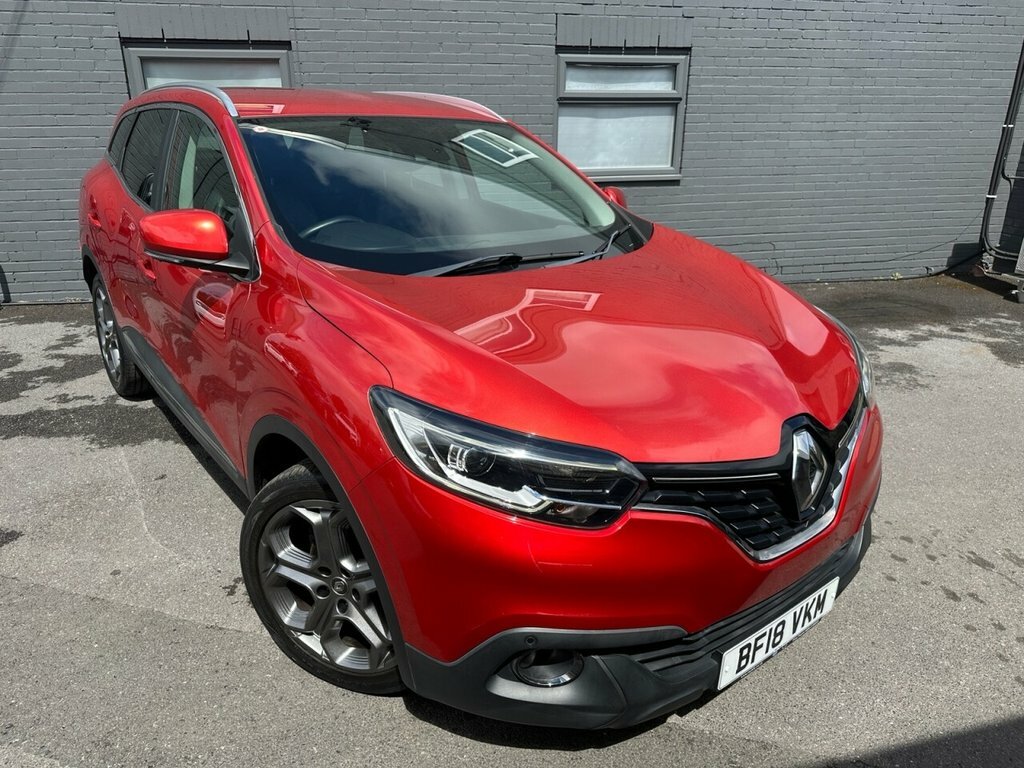 Renault Kadjar 1.2L Dynamique S Nav Red
