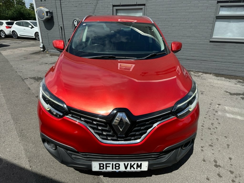 Renault Kadjar 1.2L Dynamique S Nav Red #4