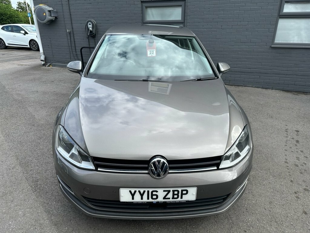 Volkswagen Golf 1.4L Match Edition YY16ZBP Grey #4