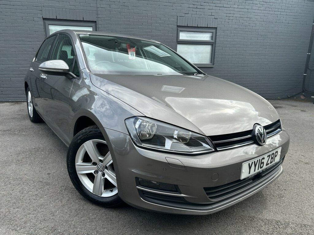 Volkswagen Golf 1.4L Match Edition YY16ZBP Grey #2