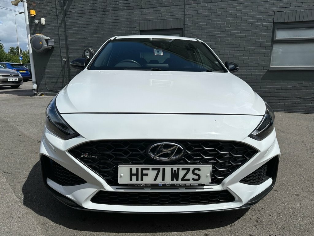 Hyundai I30 1.5L Null HF71WZS White #5