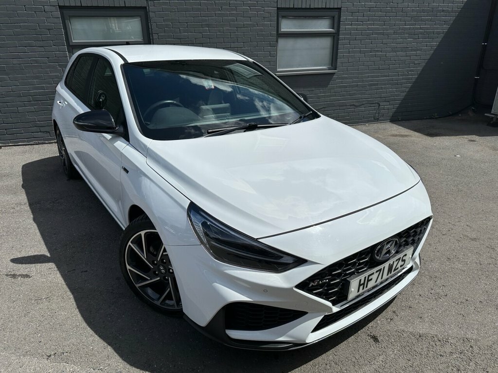 Hyundai I30 1.5L Null White