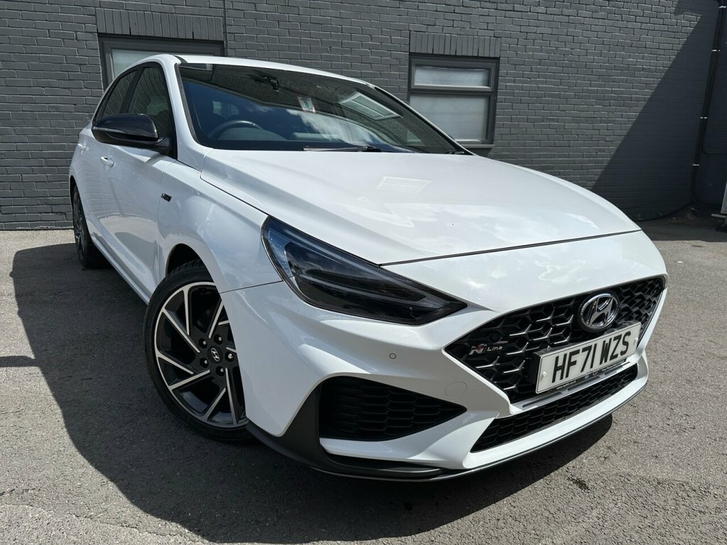 Hyundai I30 1.5L Null HF71WZS White #2