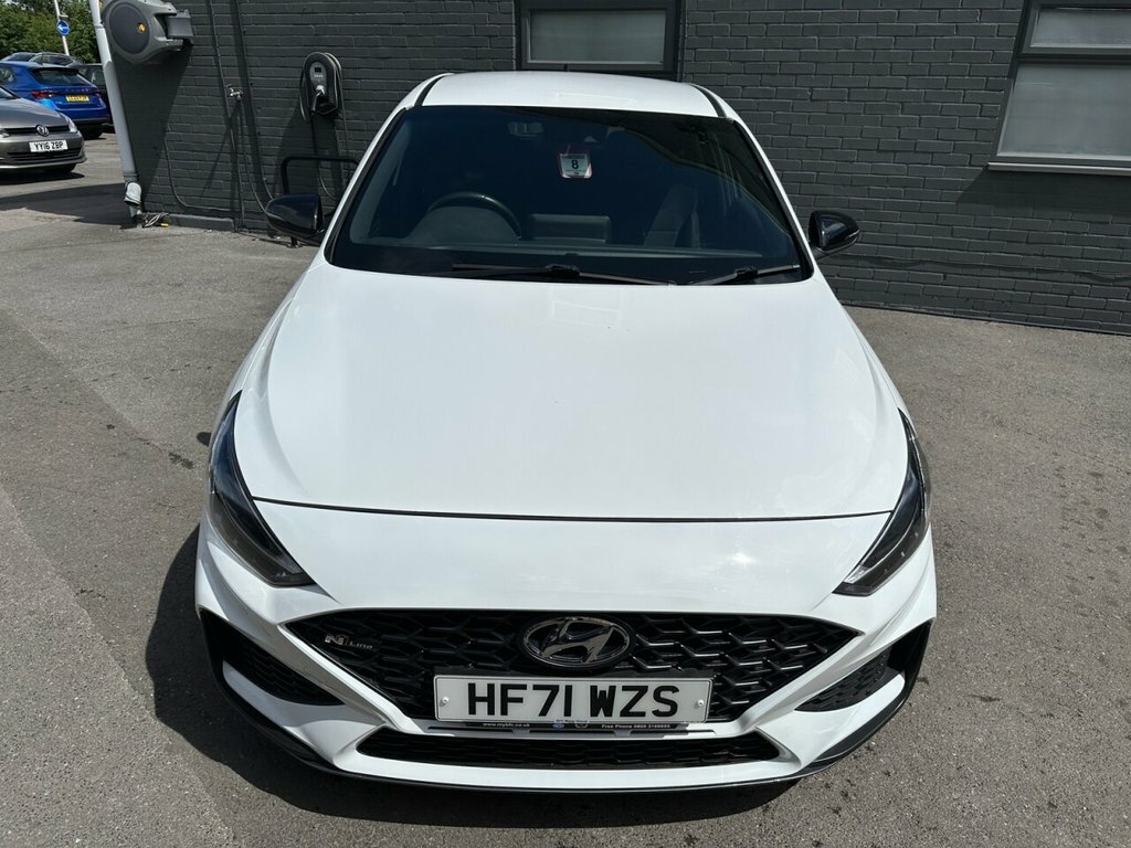 Hyundai I30 1.5L Null HF71WZS White #4