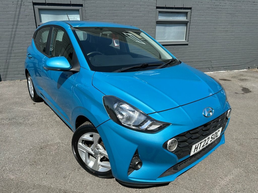 Hyundai I10 1L Se Connect Blue