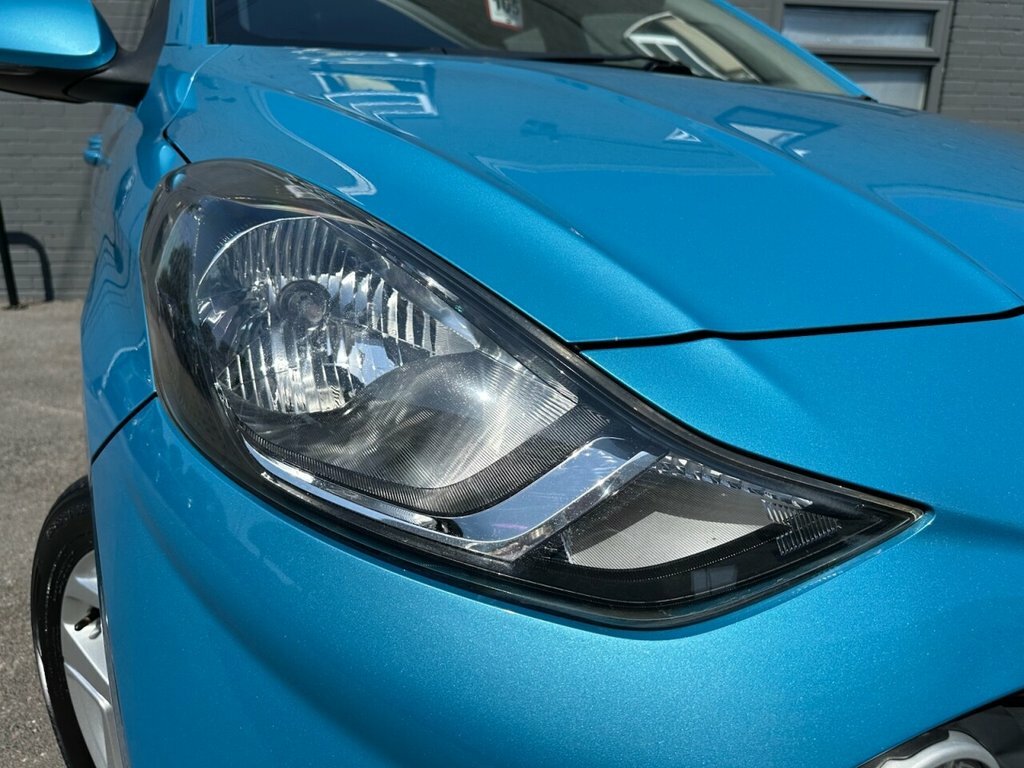 Hyundai I10 1L Se Connect HT22SOC Blue #3