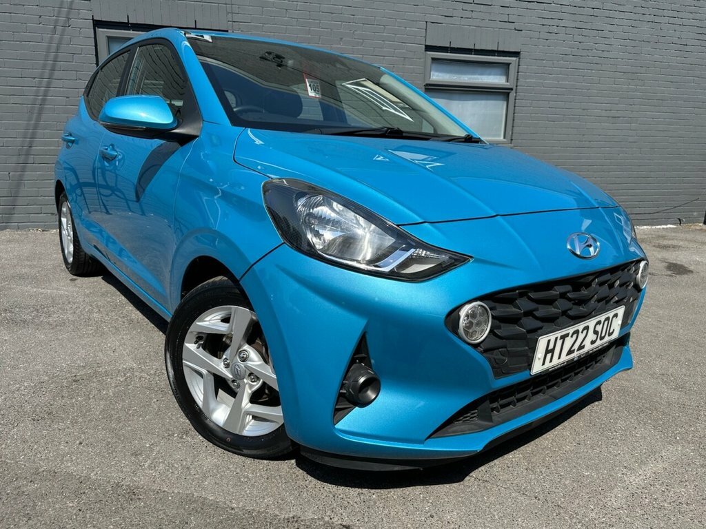 Hyundai I10 1L Se Connect HT22SOC Blue #2