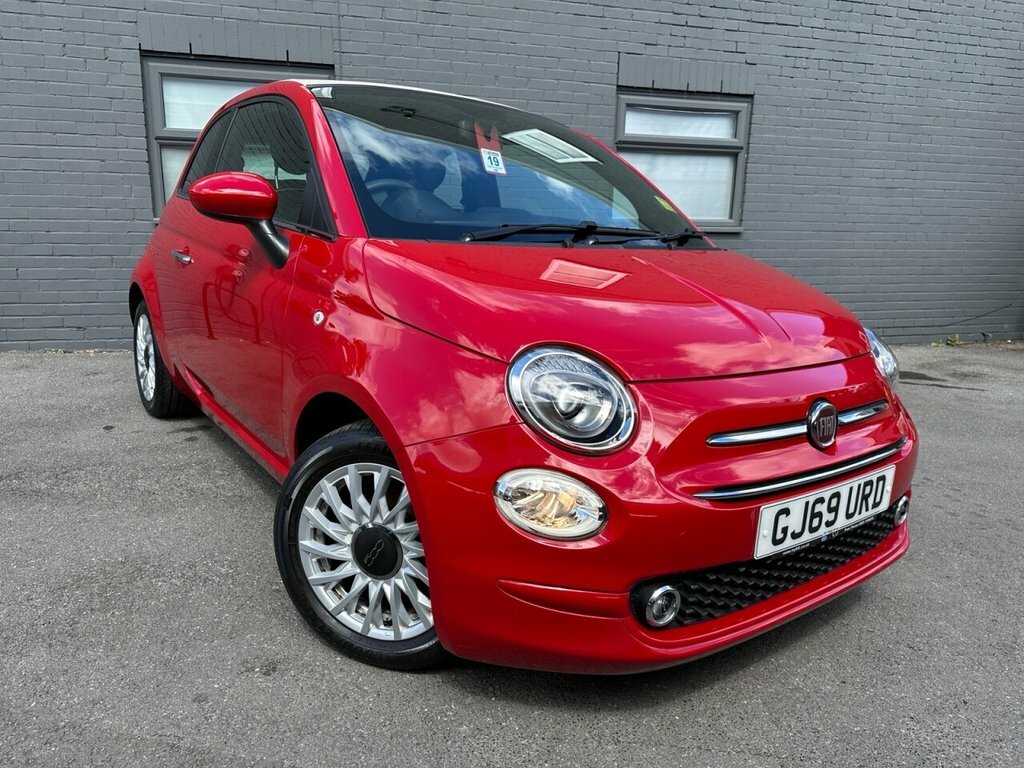 Fiat 500C 1L Lounge Red #2