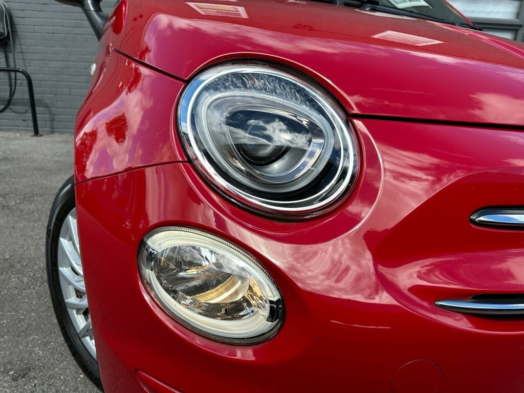 Fiat 500C 1L Lounge Red #3