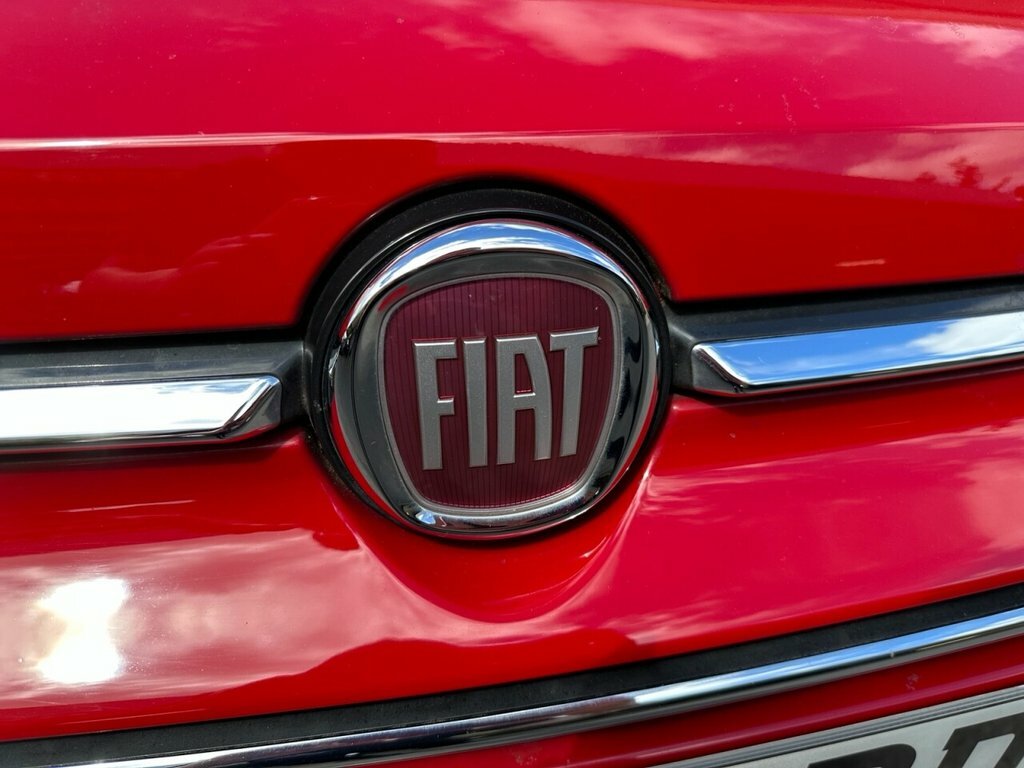 Fiat 500C 1L Lounge Red #6